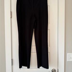 Worthington Black Curvy Trousers 12 Short